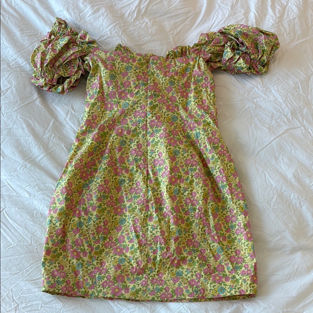 House of CB Floral Mini Dress - Picture 5 of 5